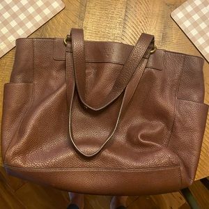 Fossil Leather Purse